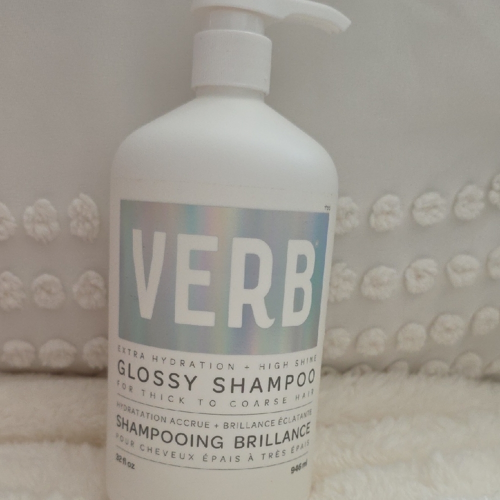 Verb Glossy Shampoo - White